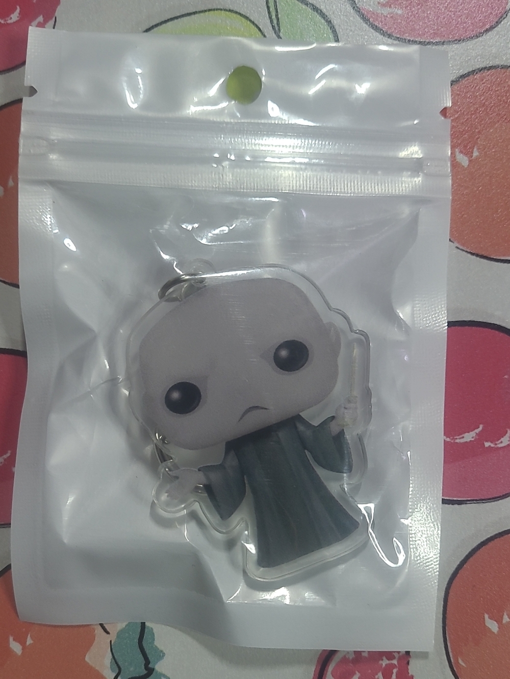 Voldemort Gray Character Keychain Phone Accessory - Harry Potter